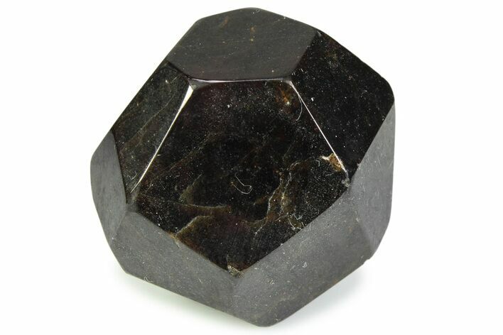 Faceted and Polished Almandine Garnet #350305